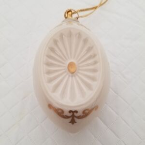 Vintage 1992 Lenox bone china annual Christmas Orament